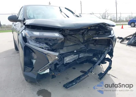 2024 Chevrolet Trax Fwd 1Rs из США, поврежденный, VIN KL77LGE22RC132050